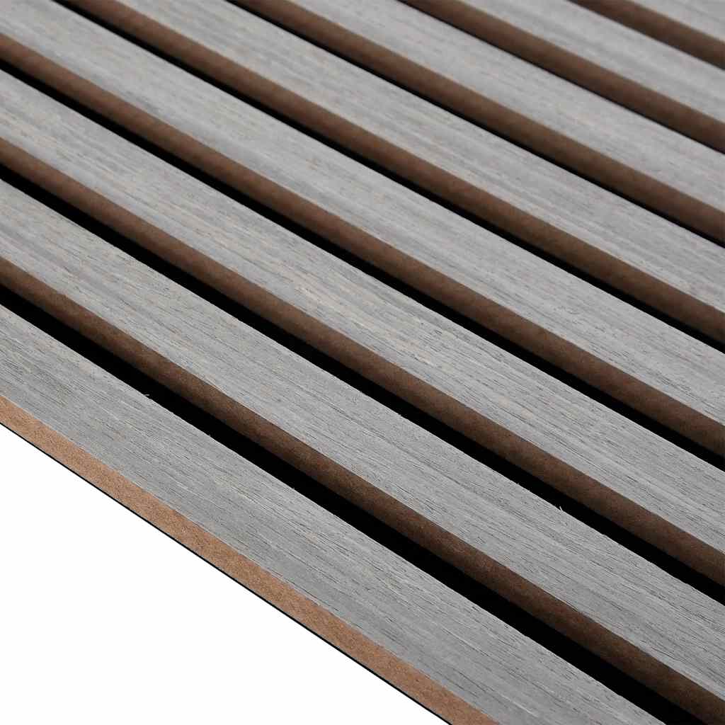 vidaXL Ακουστικά πάνελ τοίχου 8 τεμάχια με σχισμές 60,5x60 cm