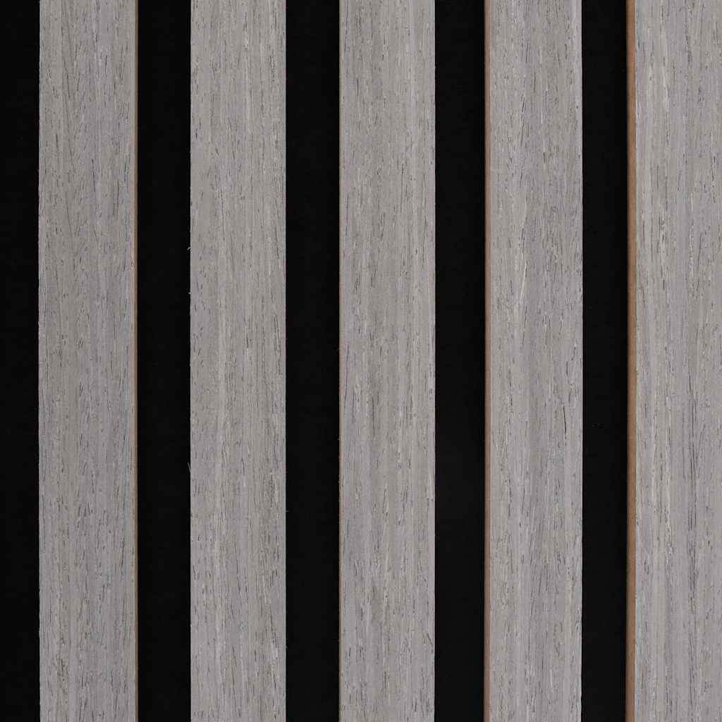 vidaXL Ακουστικά πάνελ τοίχου 8 τεμάχια με σχισμές 60,5x60 cm