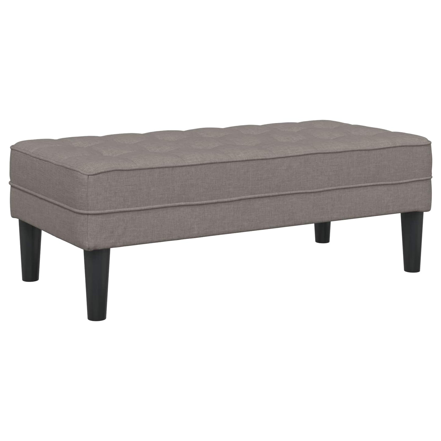 vidaXL Σετ Καναπέ με μαξιλάρι 2 pcs Taupe Πολυεστέρας