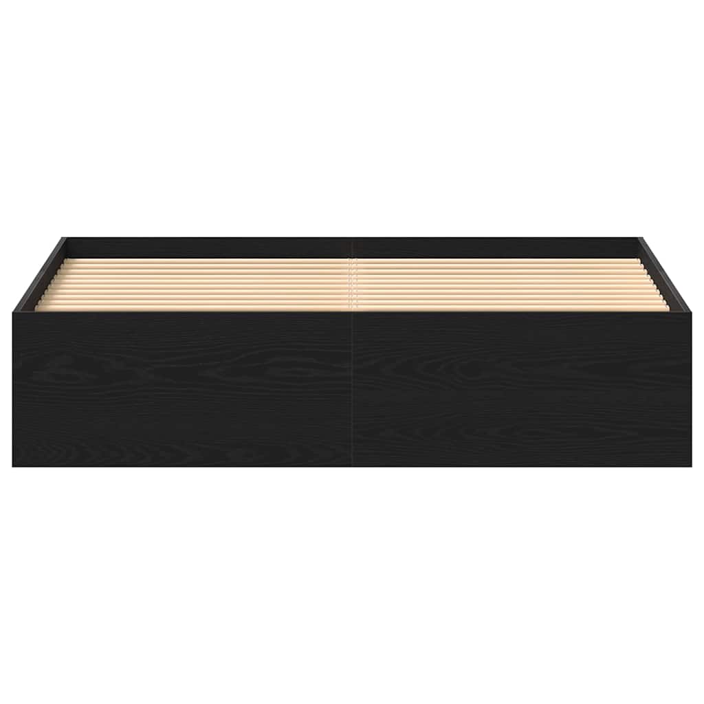 vidaXL Πλαίσιο κρεβατιού χωρίς στρώμα 160x200 εκ. Επεξεργασμένο Ξύλο