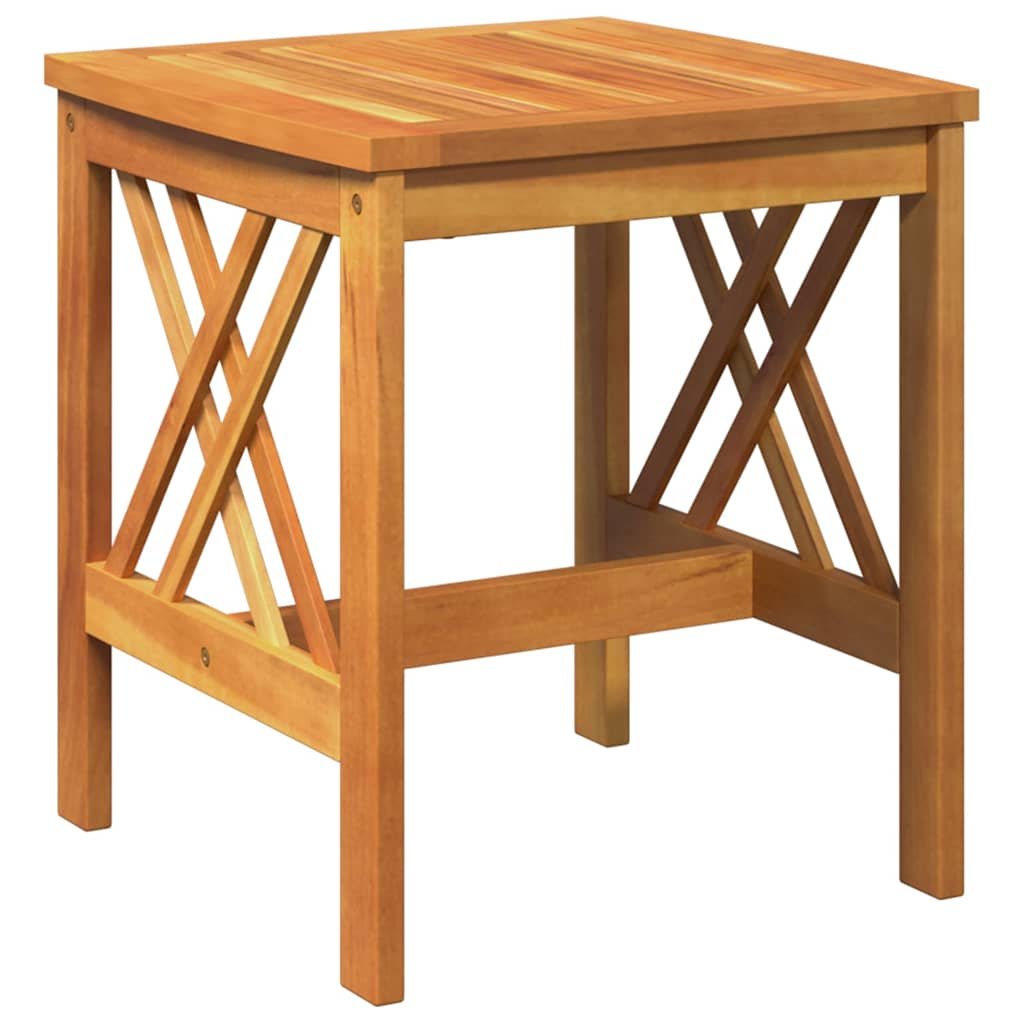 σετ κήπου 3 τεμαχίων vidaXL με μαξιλάρια από συμπαγές ξύλο ακακίας