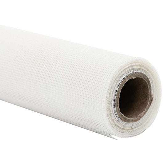 vidaXL Σίτα εντόμων Λευκό 60 x 2000 cm Γυαλί-Ίνα