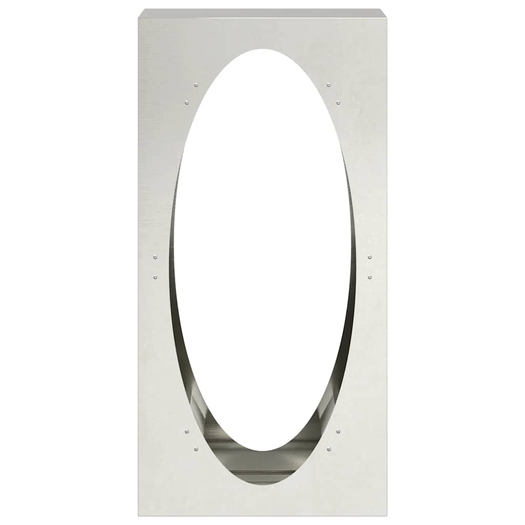 vidaXL Ραφιέρα Καυσόξυλων 50x23x100 εκ. από Ανοξείδωτο ατσάλι