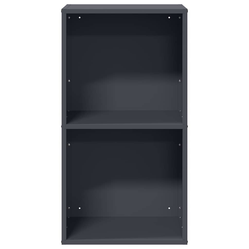 vidaXL Ράφι Καυσόξυλων Ανθρακί 40x30x75 εκ. Χάλυβας ψυχρής έλασης