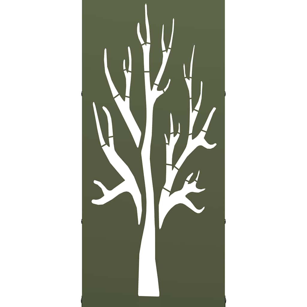 vidaXL Ράφι Καυσόξυλων 40x30x80 εκ. Χάλυβας ψυχρής έλασης