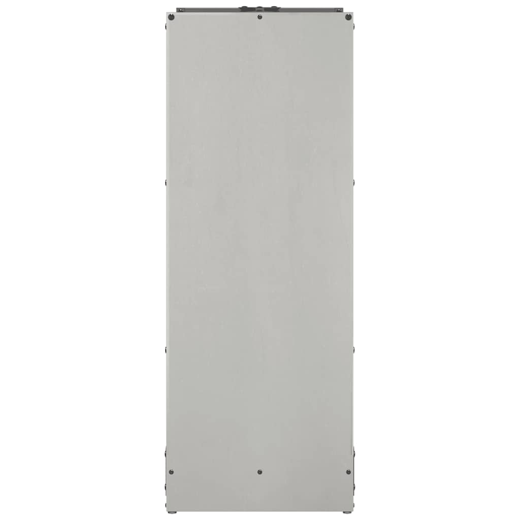 vidaXL Ραφιέρα Καυσόξυλων 40x30x80 εκ. από Ανοξείδωτο ατσάλι