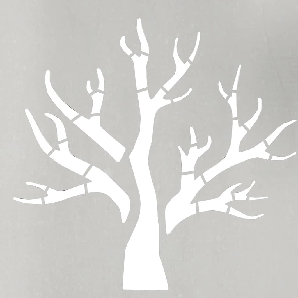 vidaXL Ραφιέρα Καυσόξυλων 40x40x40 εκ. από Ανοξείδωτο ατσάλι