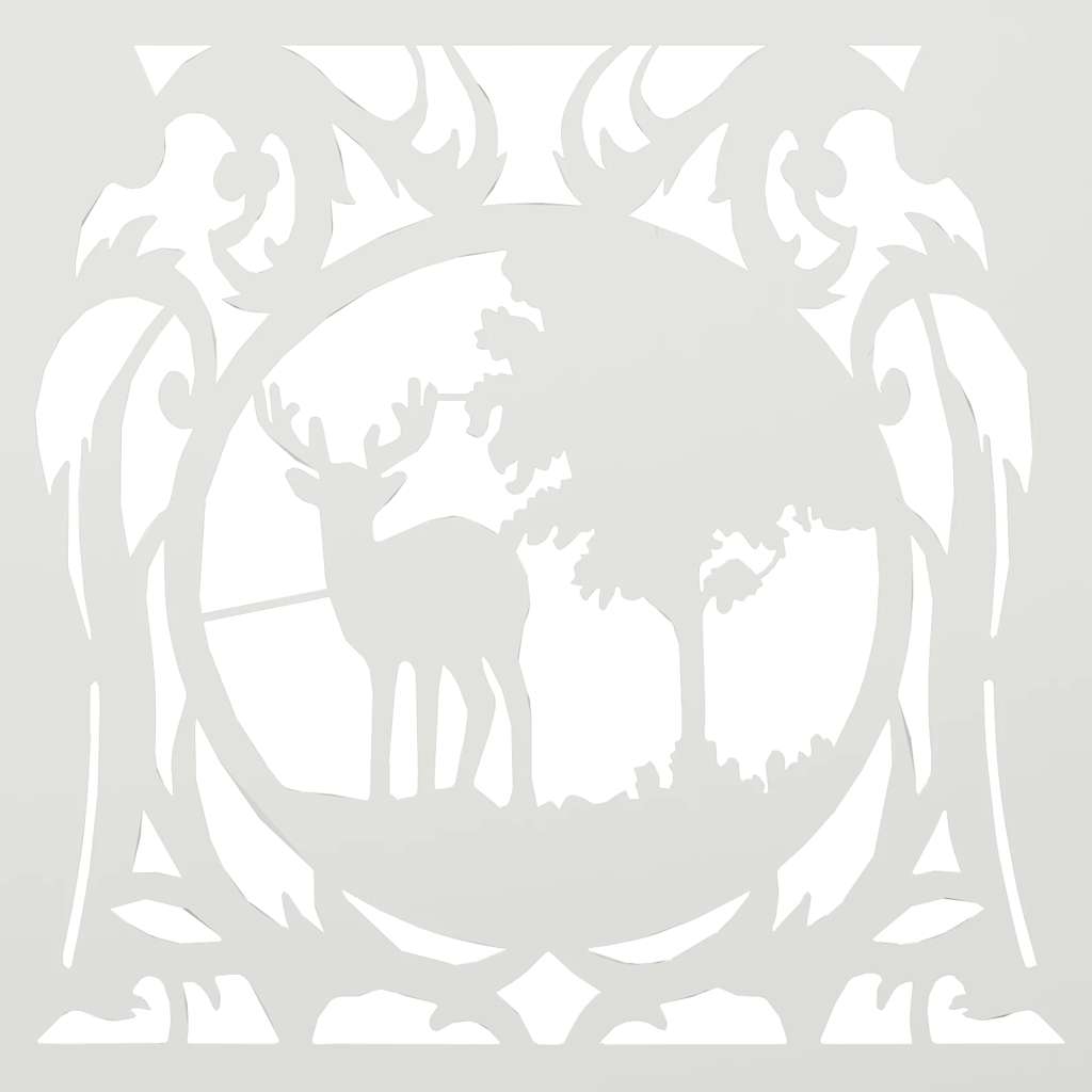 vidaXL Ράφι Καυσόξυλων Λευκό 40x40x40 εκ. Χάλυβας ψυχρής έλασης