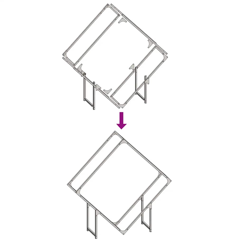 vidaXL Ράφι για καυσόξυλα Ελαιοπράσινο 100x25x100 cm