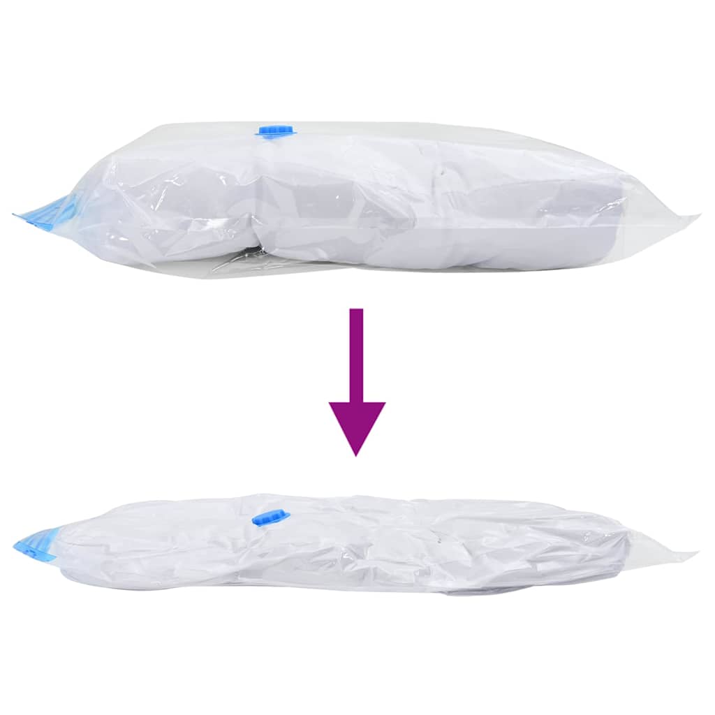 vidaXL Σακούλες Αποθήκευσης Vacuum 10 τεμάχια 70x50 εκ