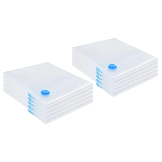 vidaXL Σακούλες Αεροστεγούς Αποθήκευσης 10 τεμ 100x80 εκ