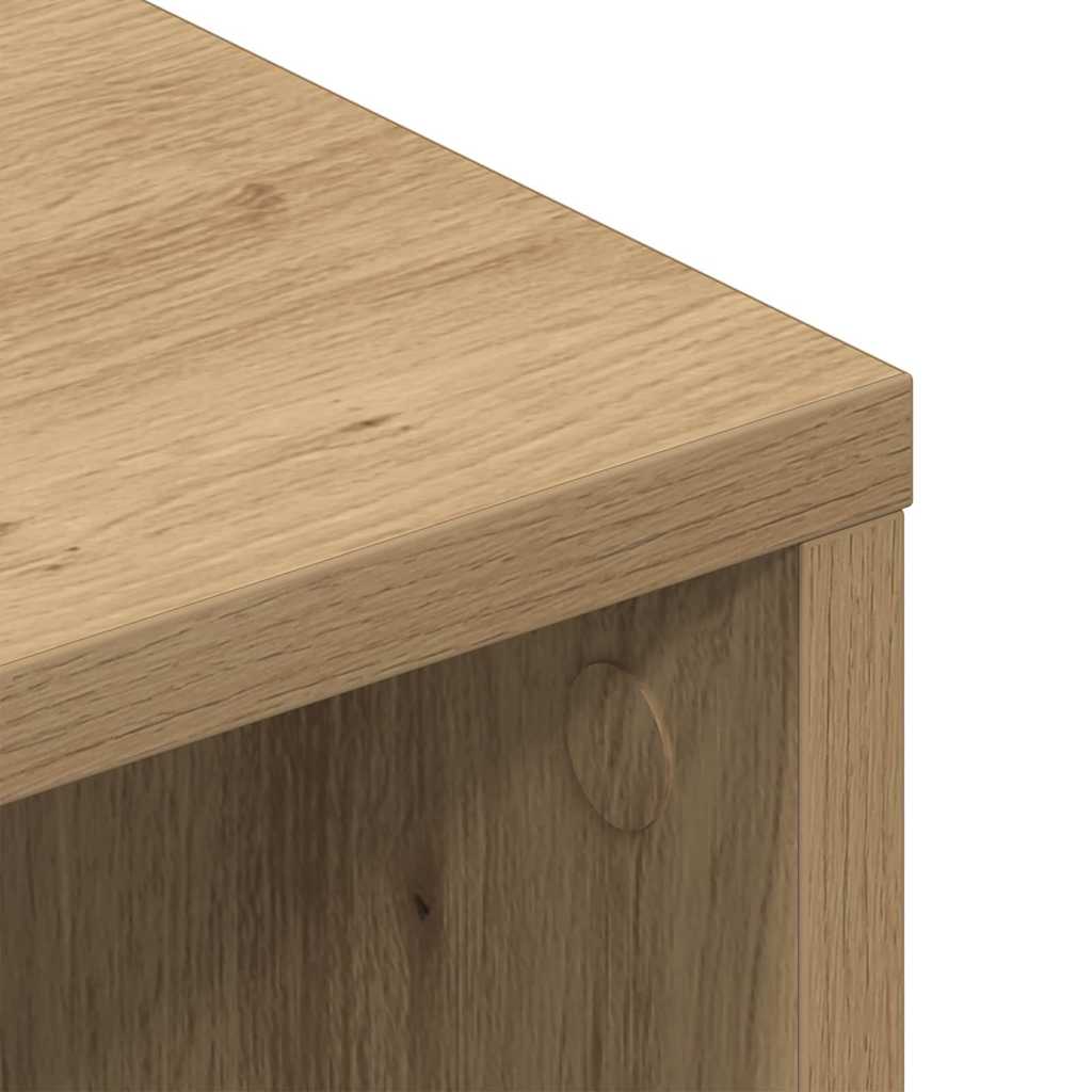 vidaXL Ντουλάπι TV Καφέ 90 x 35 x 40.5 εκ Επεξεργασμένο ξύλο