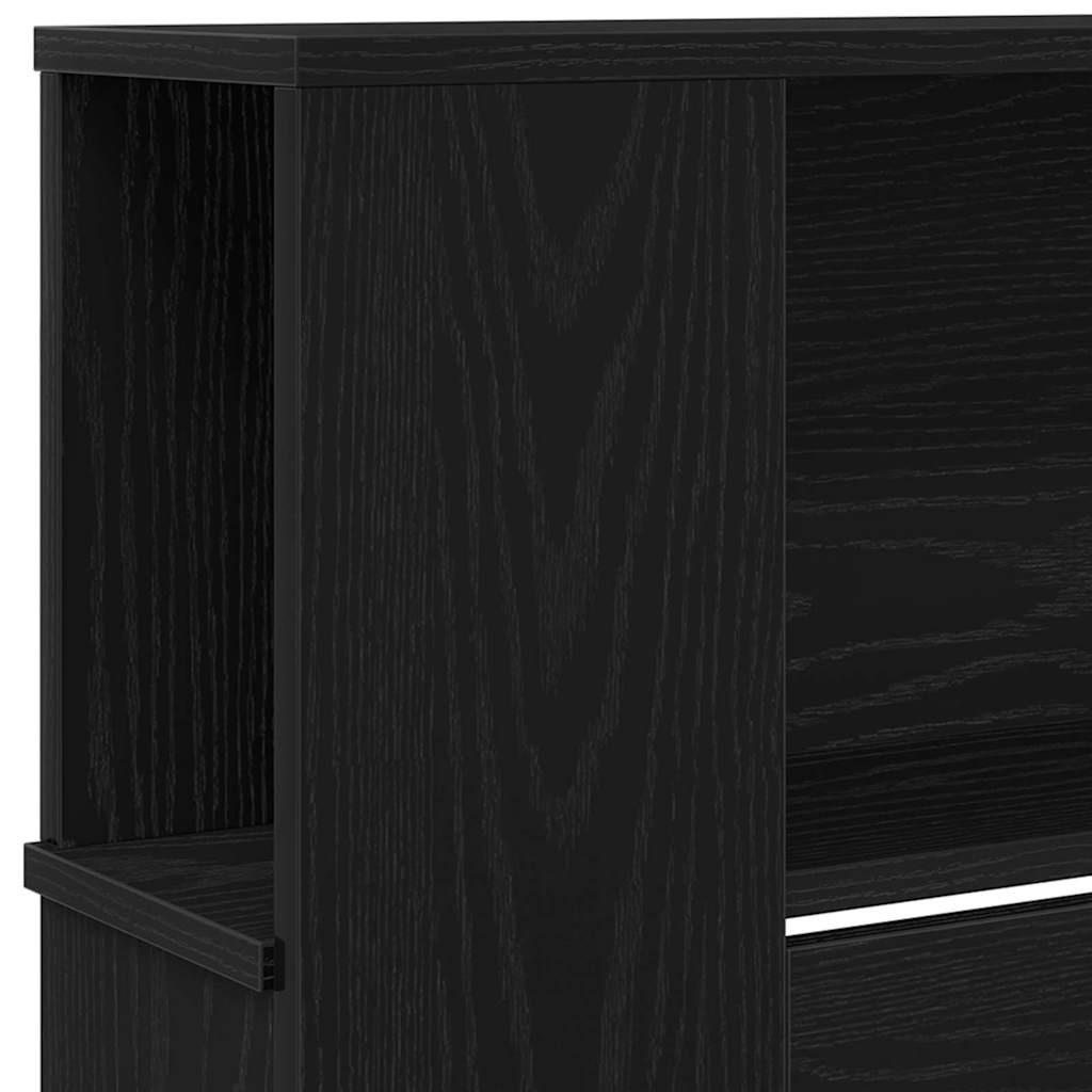 vidaXL Κρεβάτι με Κεφαλάρι 220 x 18,5 x 104,5 εκ. Επεξεργασμένο ξύλο