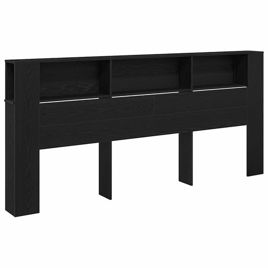 vidaXL Κρεβάτι με Κεφαλάρι 220 x 18,5 x 104,5 εκ. Επεξεργασμένο ξύλο