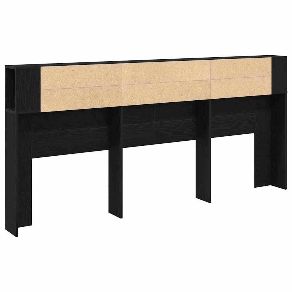 vidaXL Κρεβάτι με Κεφαλάρι 220 x 18,5 x 104,5 εκ. Επεξεργασμένο ξύλο