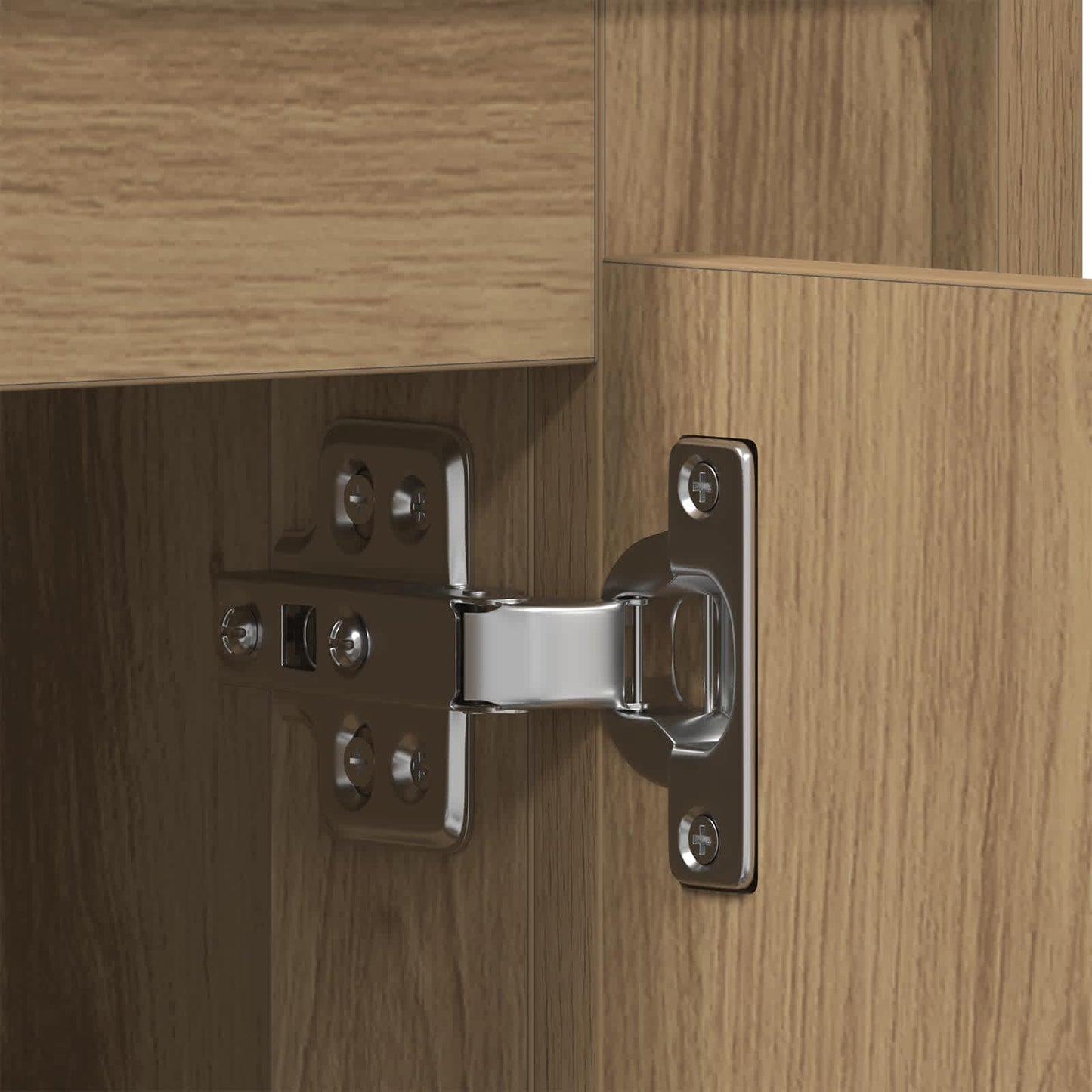 vidaXL Πλαϊνό γραφείο Artisan Oak 80 x 40 x 75 εκ. Επεξεργασμένο ξύλο