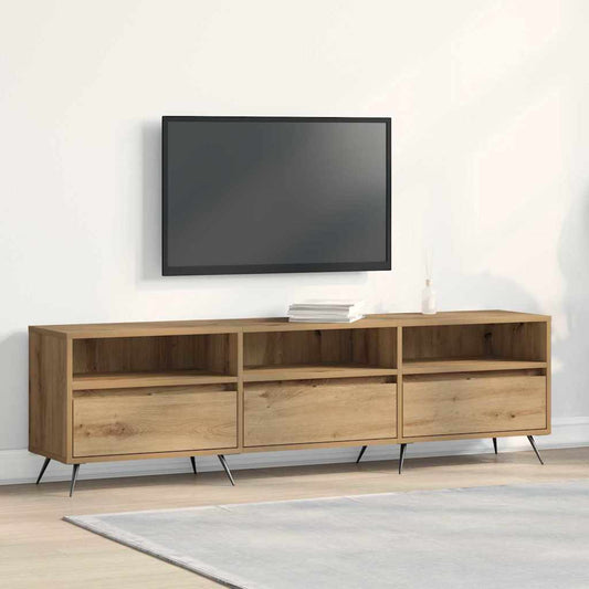 vidaXL Ντουλάπι TV artisan δρυς 150 x 30 x 44,5 εκ. Επεξεργασμένο ξύλο