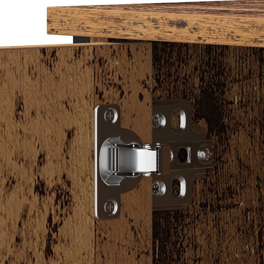 vidaXL Ντουλάπι TV Παλαιό ξύλο 80 x 40 x 50 cm Επεξεργασμένο ξύλο