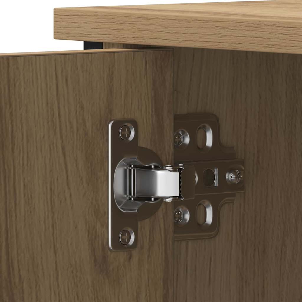 vidaXL Ντουλάπι TV artisan δρυς 80 x 40 x 50 cm Επεξεργασμένο ξύλο