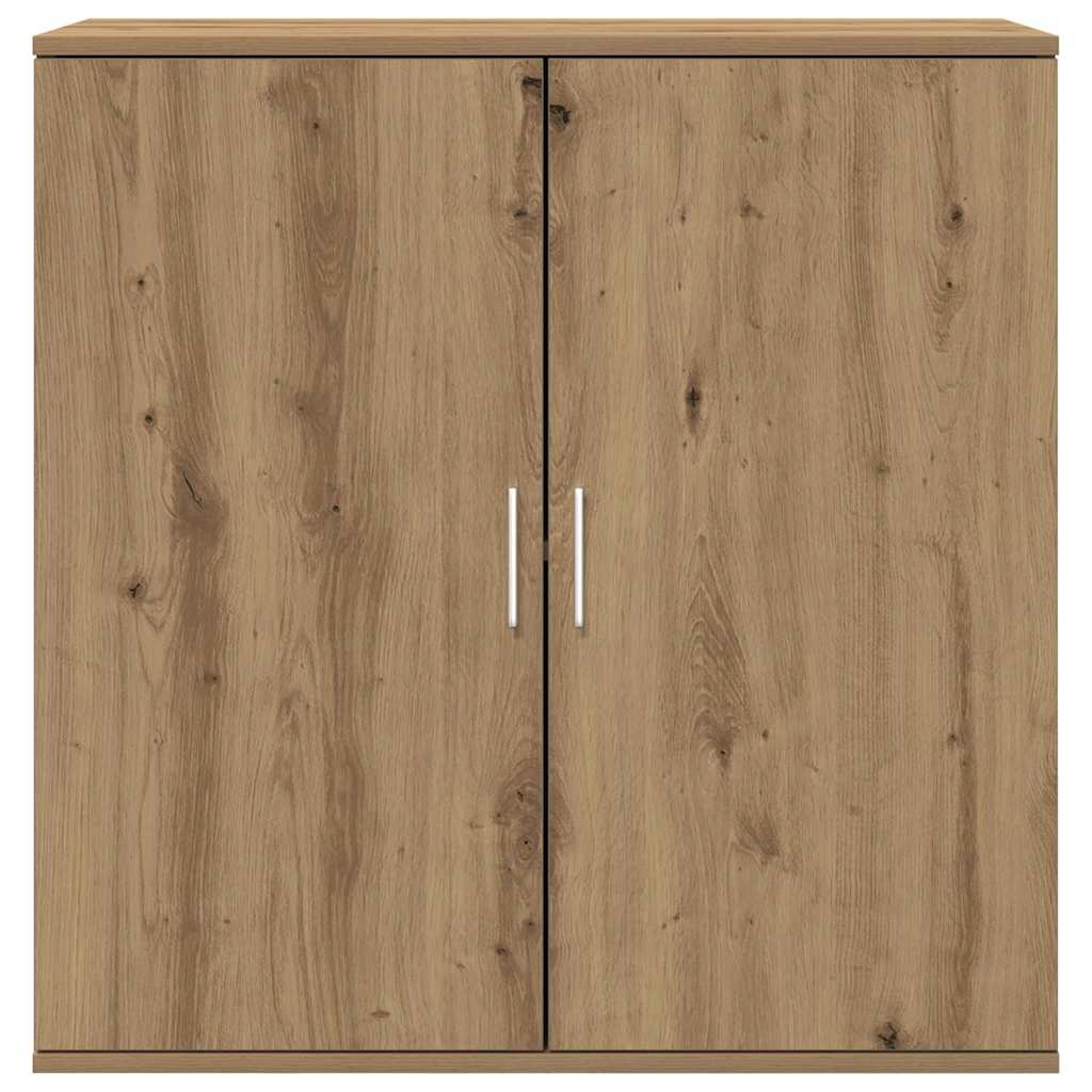 vidaXL Πλαϊνό γραφείο Artisan Oak 79 x 38 x 80 εκ. Επεξεργασμένο ξύλο
