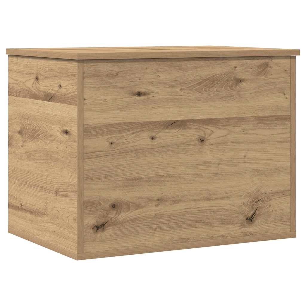 vidaXL Κουτί αποθήκευσης με αποθήκευση artisan δρυς 60 x 42 x 46 cm