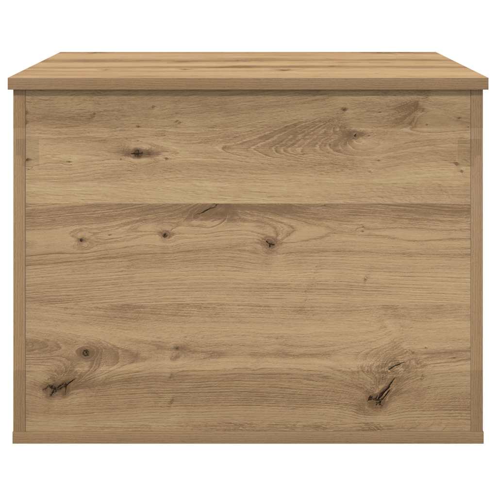 vidaXL Κουτί αποθήκευσης με αποθήκευση artisan δρυς 60 x 42 x 46 cm