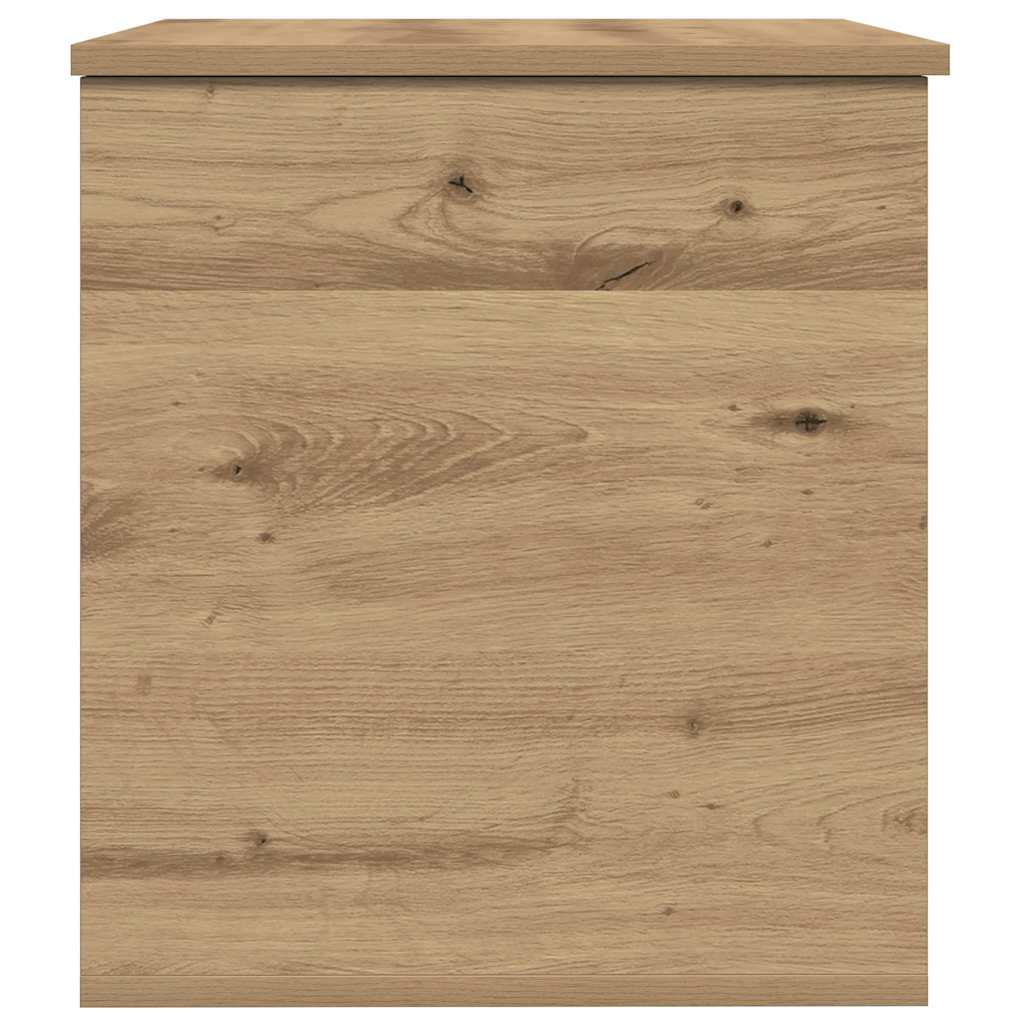 vidaXL Κουτί αποθήκευσης με αποθήκευση artisan δρυς 60 x 42 x 46 cm