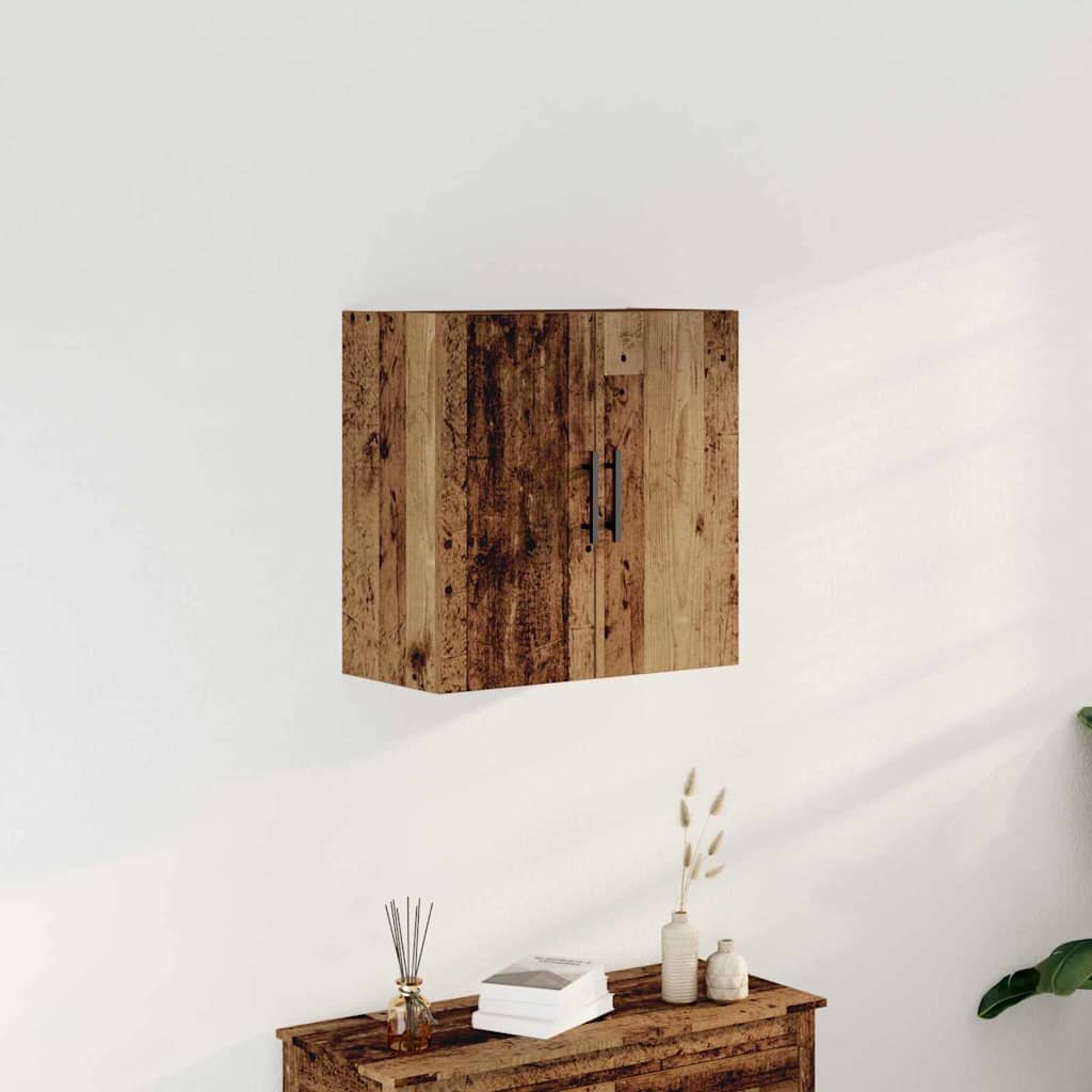 vidaXL Ντουλάπα Τοίχου 60 x 31,5 x 60 εκ. Επεξεργασμένο Ξύλο