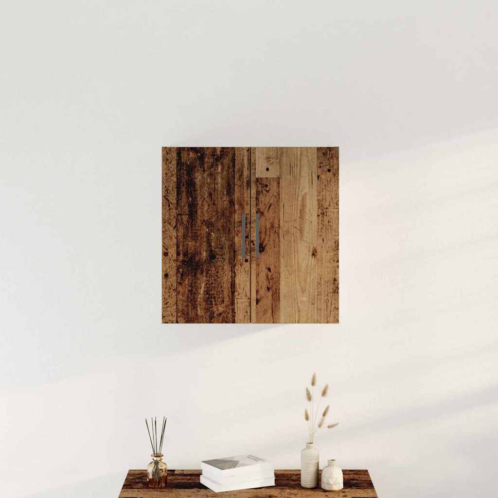 vidaXL Ντουλάπα Τοίχου 60 x 31,5 x 60 εκ. Επεξεργασμένο Ξύλο