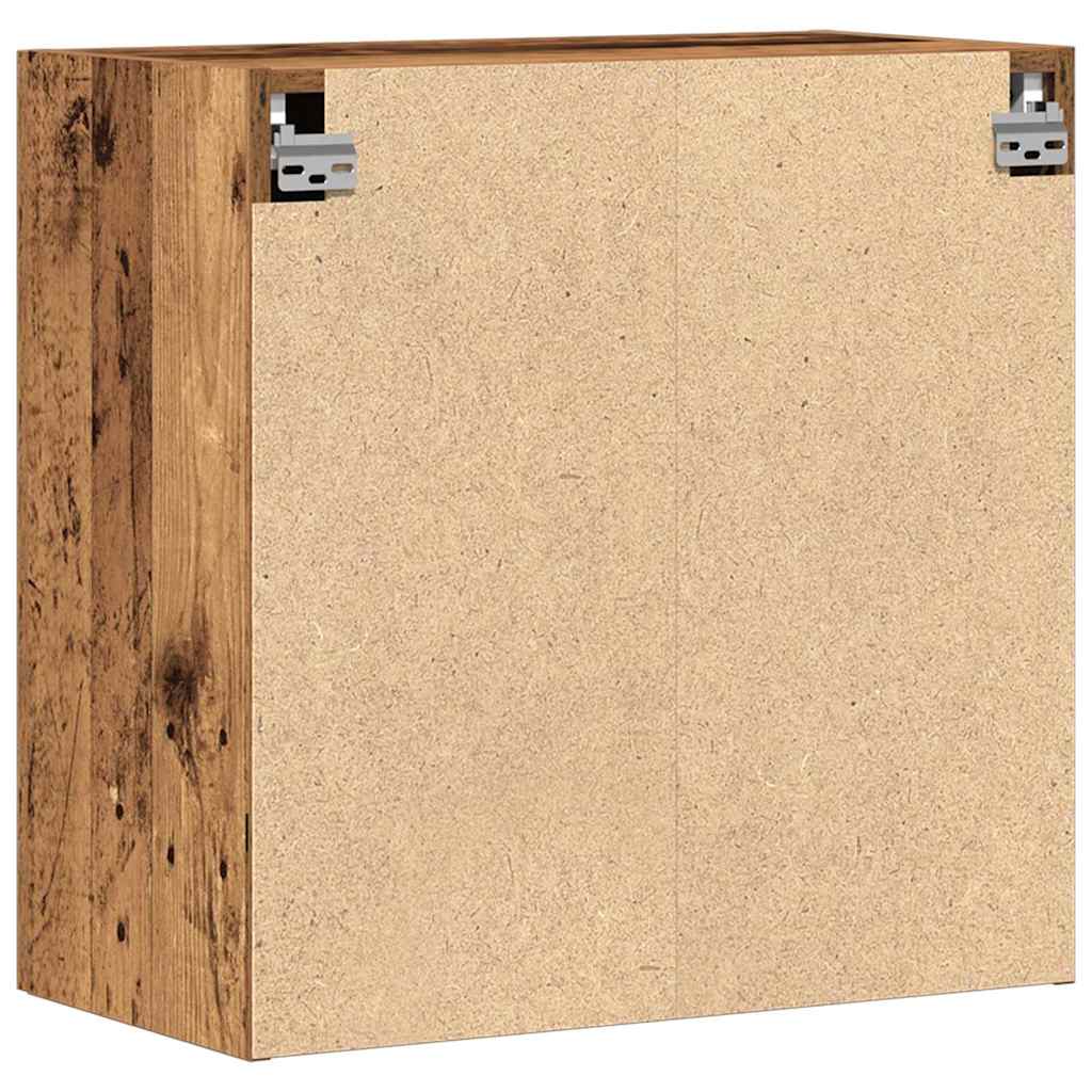 vidaXL Ντουλάπα Τοίχου 60 x 31,5 x 60 εκ. Επεξεργασμένο Ξύλο