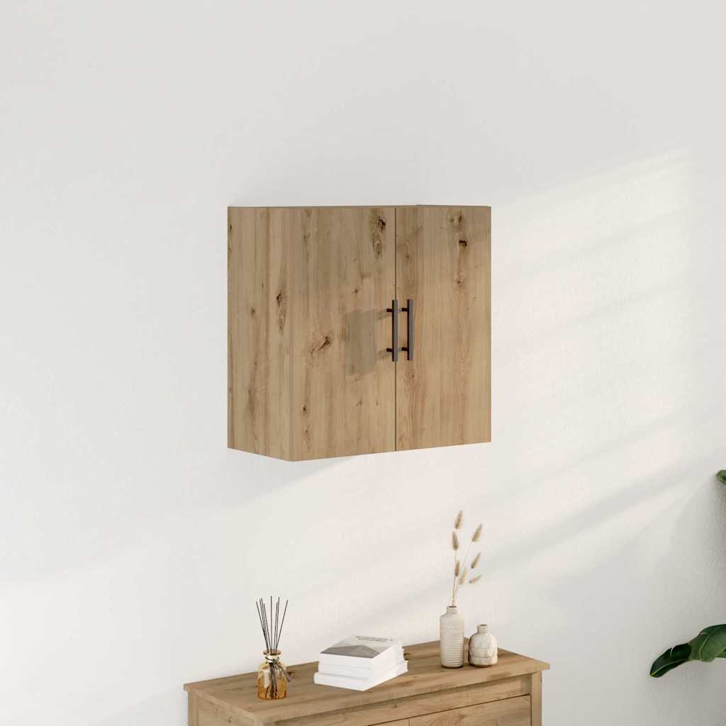 vidaXL Ντουλάπα Τοίχου 60 x 31,5 x 60 εκ. Επεξεργασμένο Ξύλο