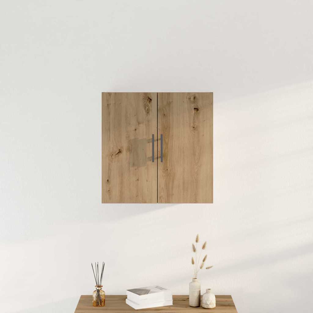 vidaXL Ντουλάπα Τοίχου 60 x 31,5 x 60 εκ. Επεξεργασμένο Ξύλο