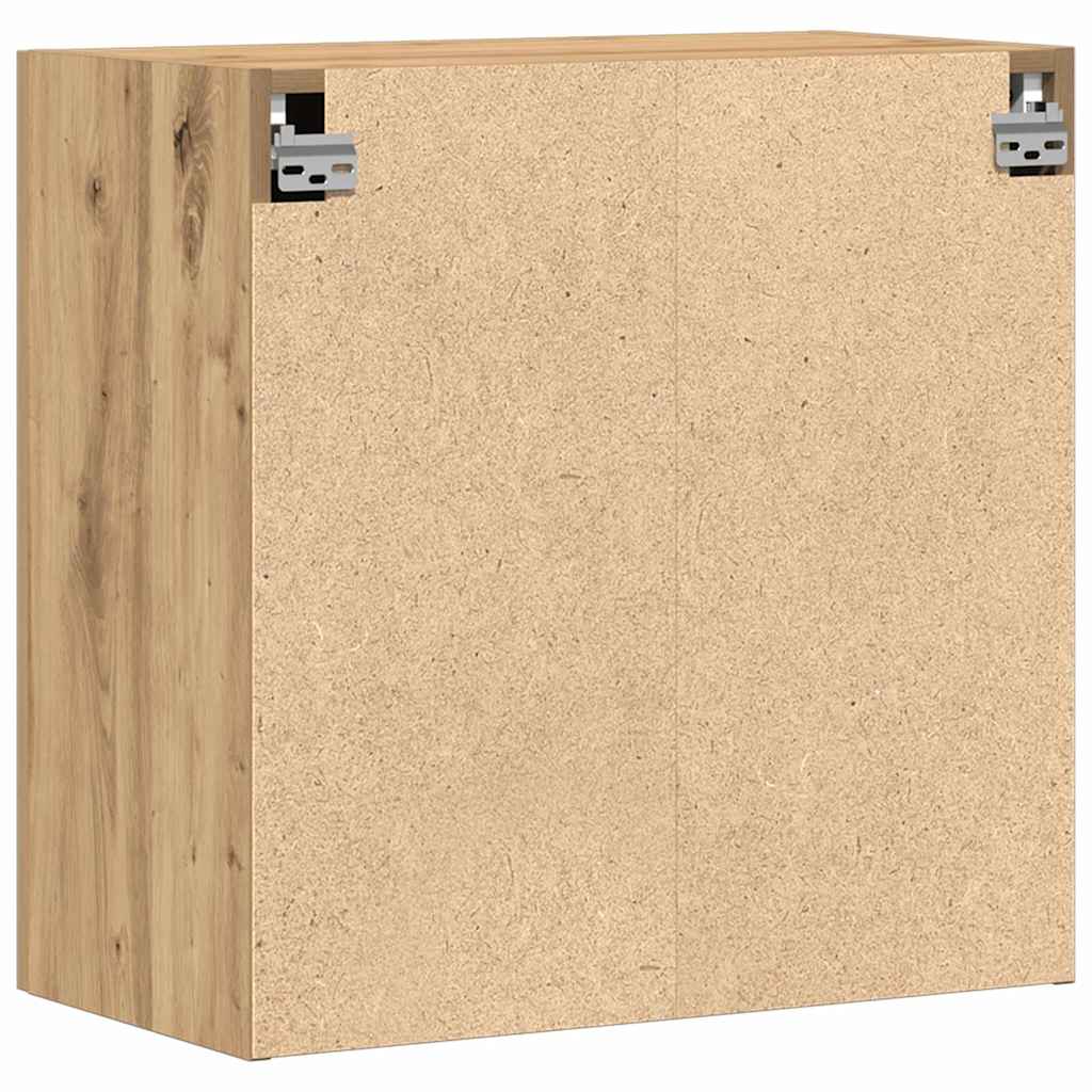 vidaXL Ντουλάπα Τοίχου 60 x 31,5 x 60 εκ. Επεξεργασμένο Ξύλο