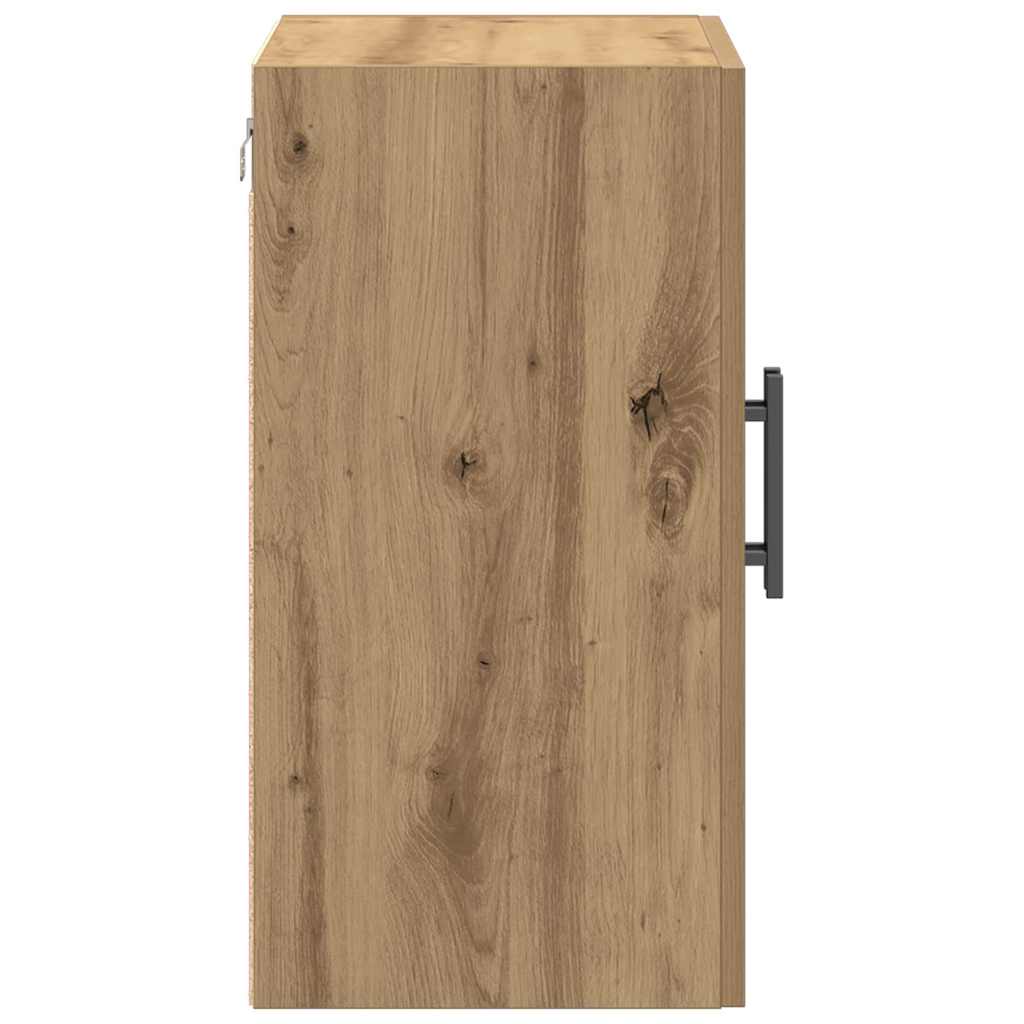 vidaXL Ντουλάπα Τοίχου 60 x 31,5 x 60 εκ. Επεξεργασμένο Ξύλο
