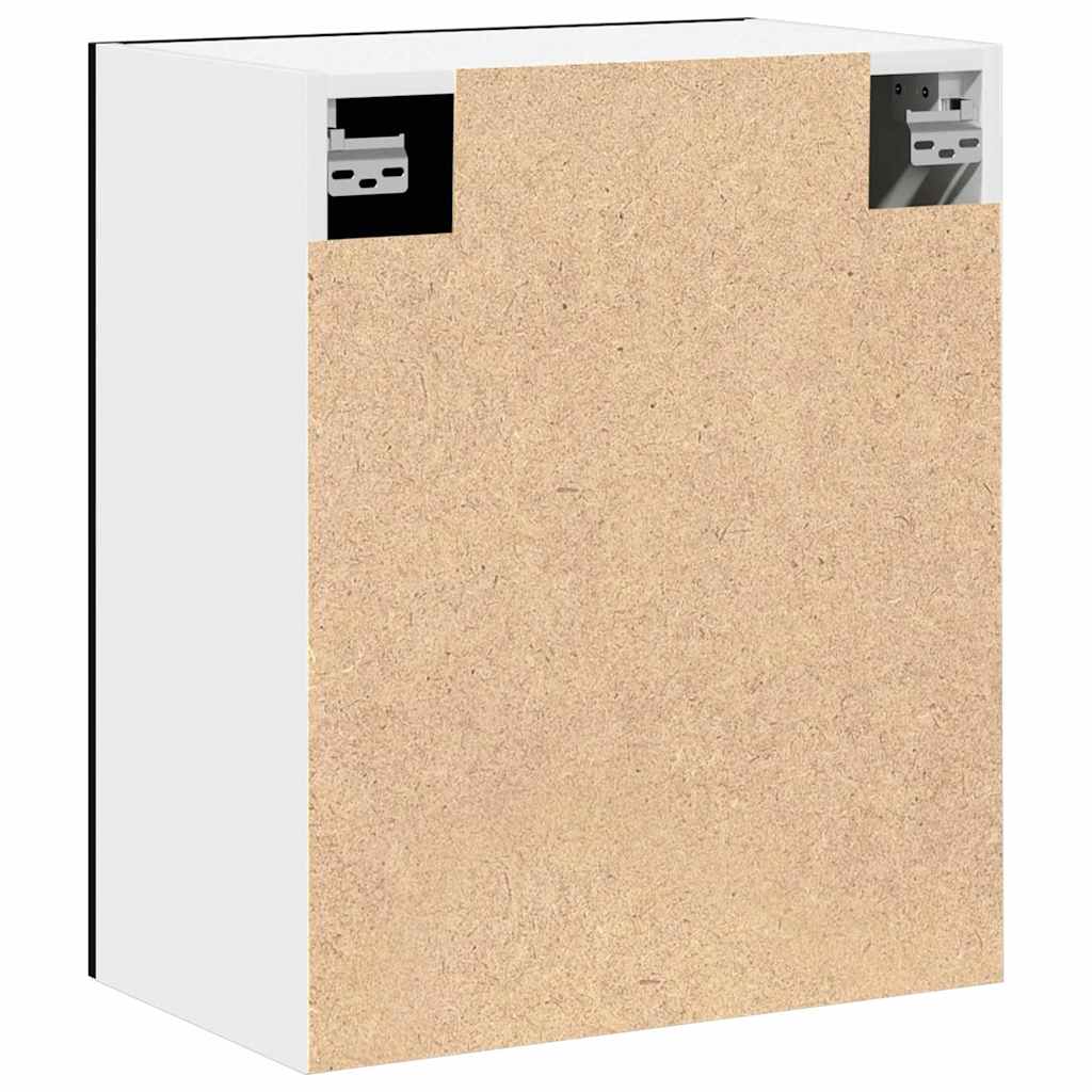 vidaXL Κρεμαστό ντουλάπι Μαύρη δρυς 50 x 31 x 60 εκ Επεξεργασμένο ξύλο