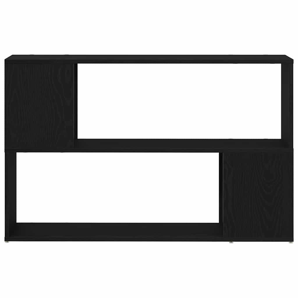 vidaXL Σετ επίπλου τηλεόρασης Επιτοίχιο Μαύρο 100 x 24 x 63 cm