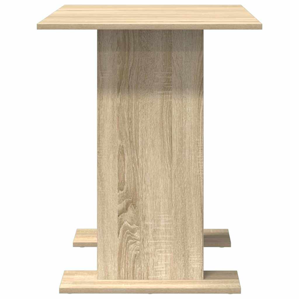 vidaXL Τραπεζαρία Δρύς Sonoma 110 x 60 x 75 cm Επεξεργασμένο ξύλο