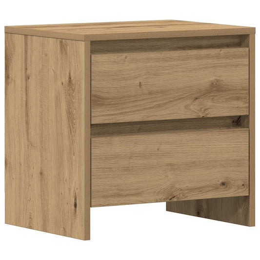 vidaXL Κομοδίνο Artisan Oak 45 x 34 x 44,5 εκ Επεξεργασμένο ξύλο