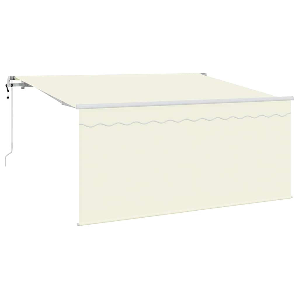 vidaXL Σκηνίτσα Αναδιπλούμενη Κρεμ 300 x 200 cm