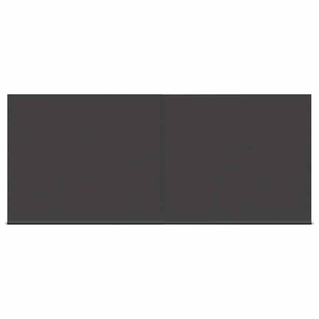 vidaXL Σκηνίτσα Αναδιπλούμενη Ριγέ Ανθρακί 300 x 200 cm ύφασμα