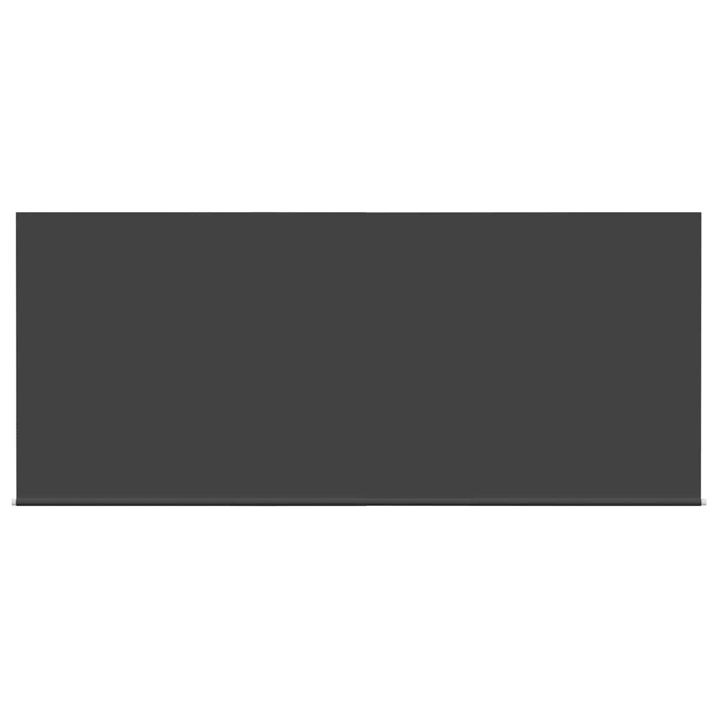 vidaXL Σκηνίτσα Αναδιπλούμενη Ριγέ Ανθρακί 300 x 200 cm ύφασμα