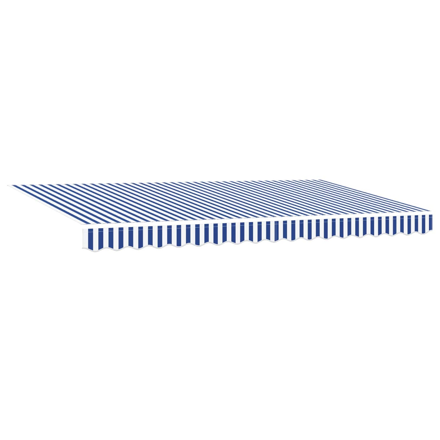 vidaXL Σκηνίτσα Αναδιπλούμενη Μπλε 350 x 200 cm ύφασμα