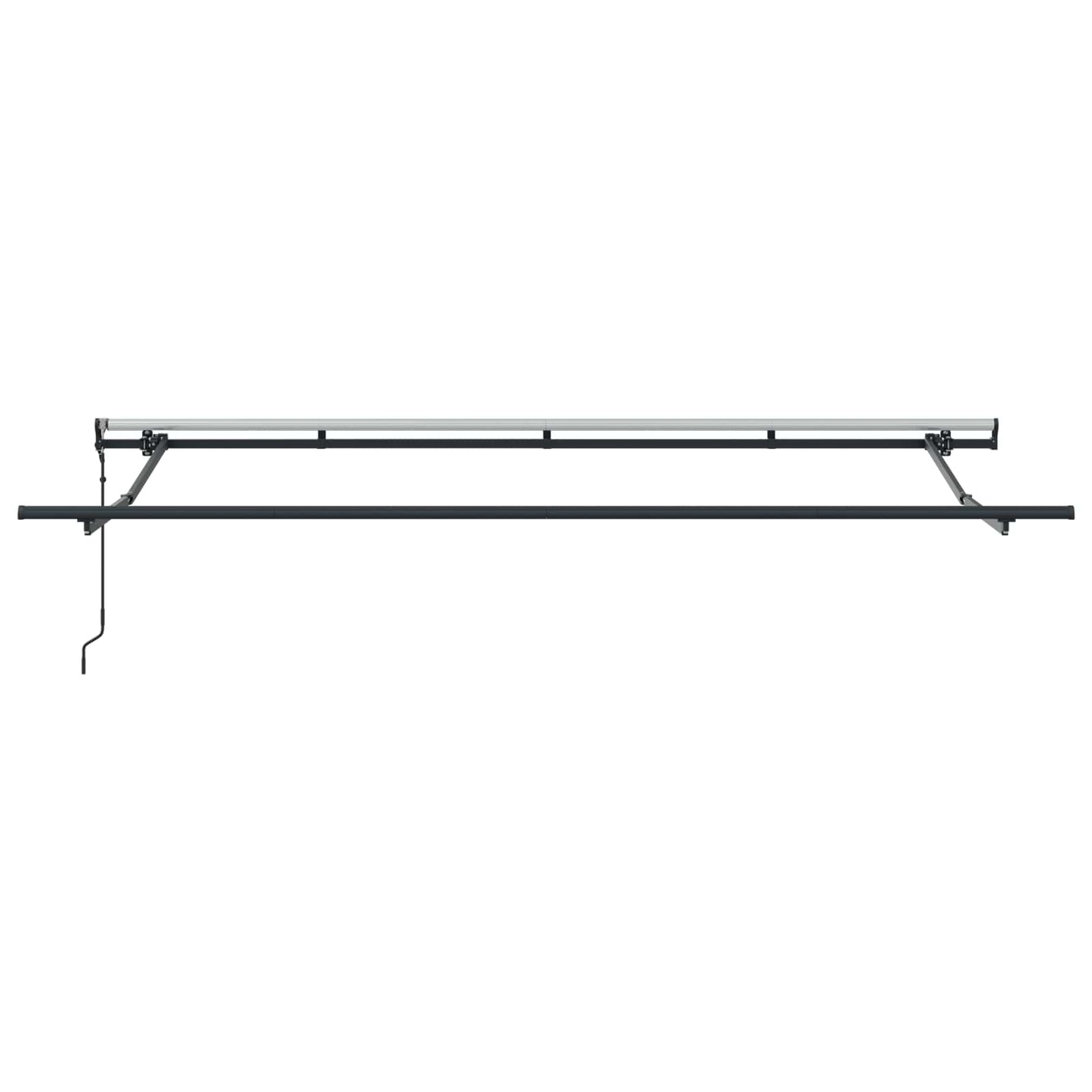vidaXL Σκηνίτσα Αναδιπλούμενη Μπλε 350 x 200 cm ύφασμα