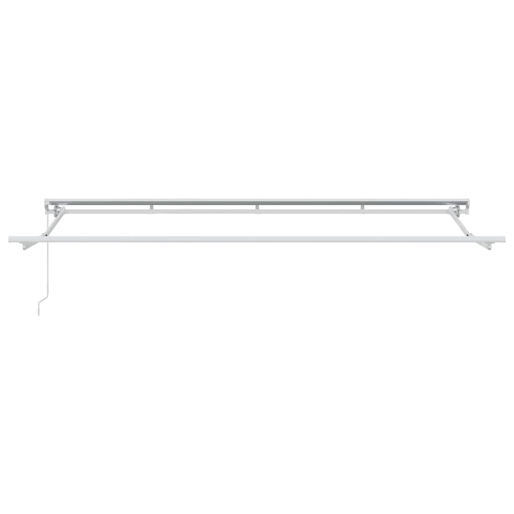 vidaXL Σκηνίτσα Αναδιπλούμενη Κρεμ 350 x 200 cm Αλουμίνιο και Ύφασμα