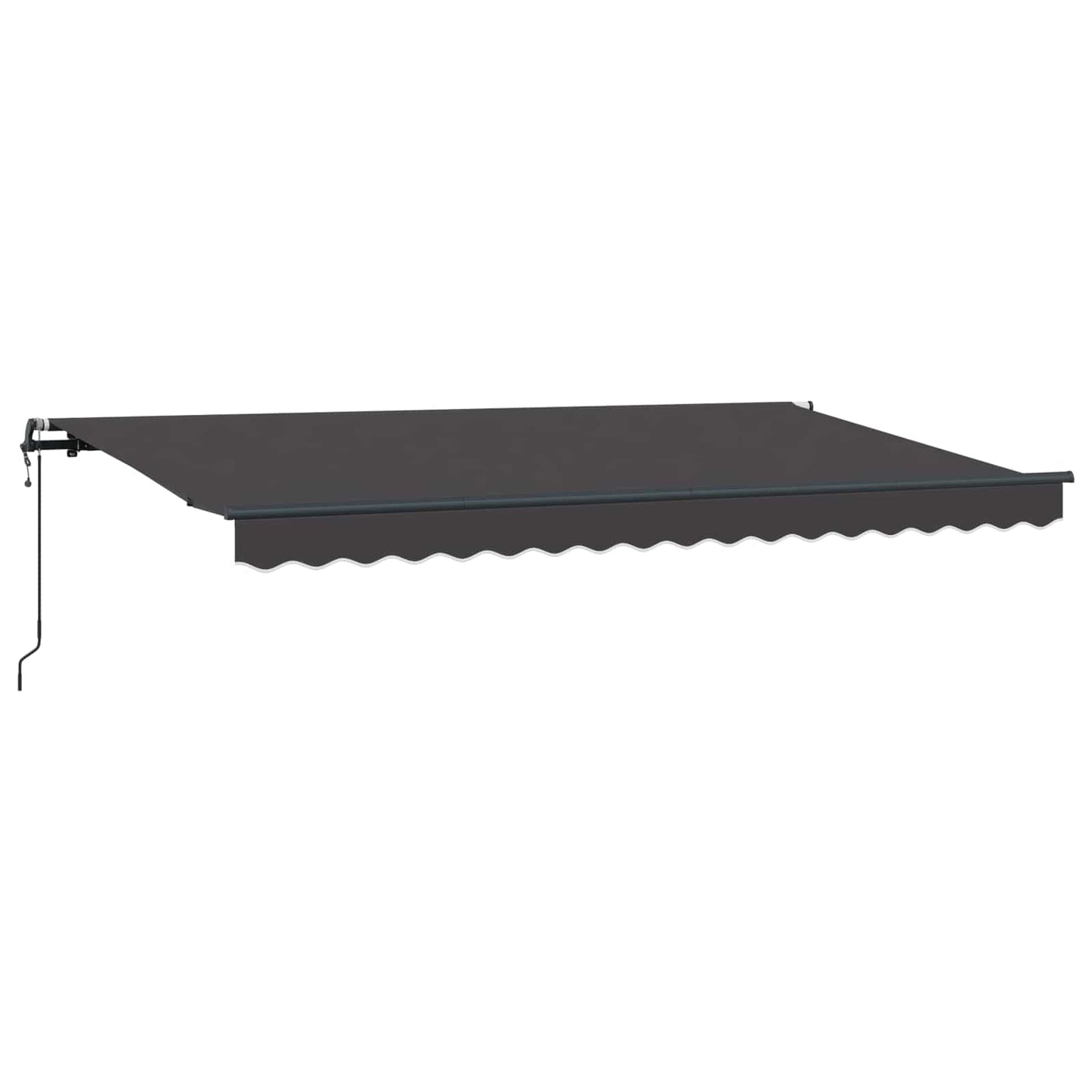 vidaXL Σκηνίτσα Αναδιπλούμενη Ανθρακί 350 x 200 cm ύφασμα