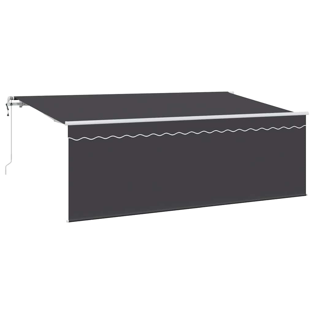 vidaXL Σκηνίτσα Αναδιπλούμενη Ανθρακί 350 x 200 cm
