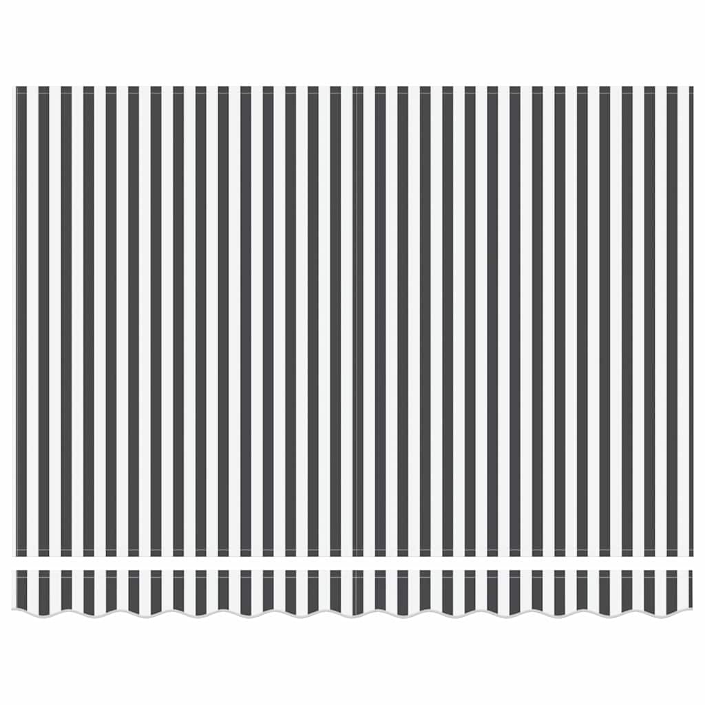 vidaXL Σκηνίτσα Αναδιπλούμενη Γκρι και Λευκό 350 x 200 cm