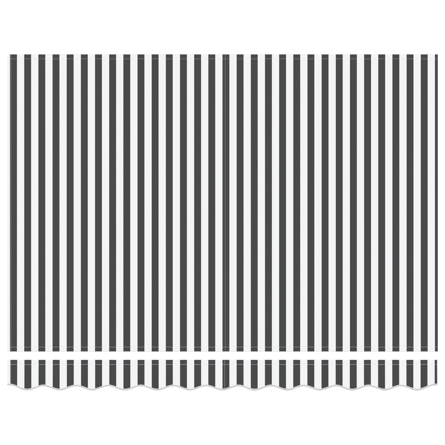 vidaXL Σκηνίτσα Αναδιπλούμενη Ανθρακί 350 x 200 cm ύφασμα