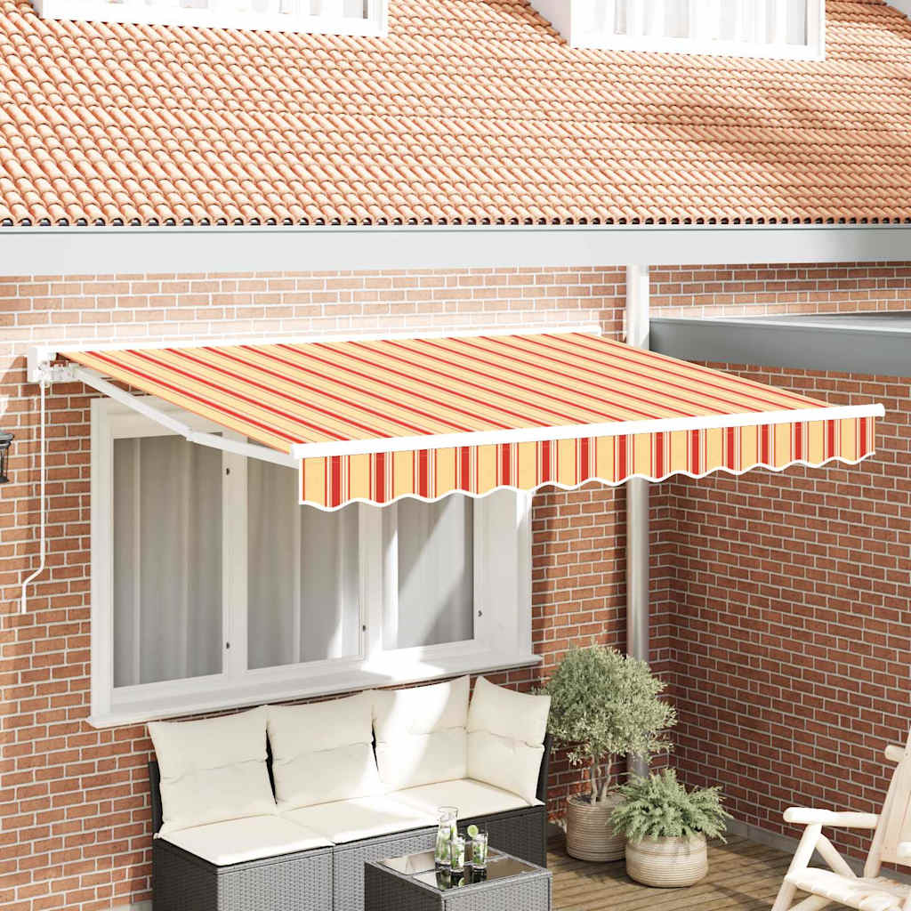 vidaXL Σκελετός Τέντας Πολύχρωμο 350 x 200 cm
