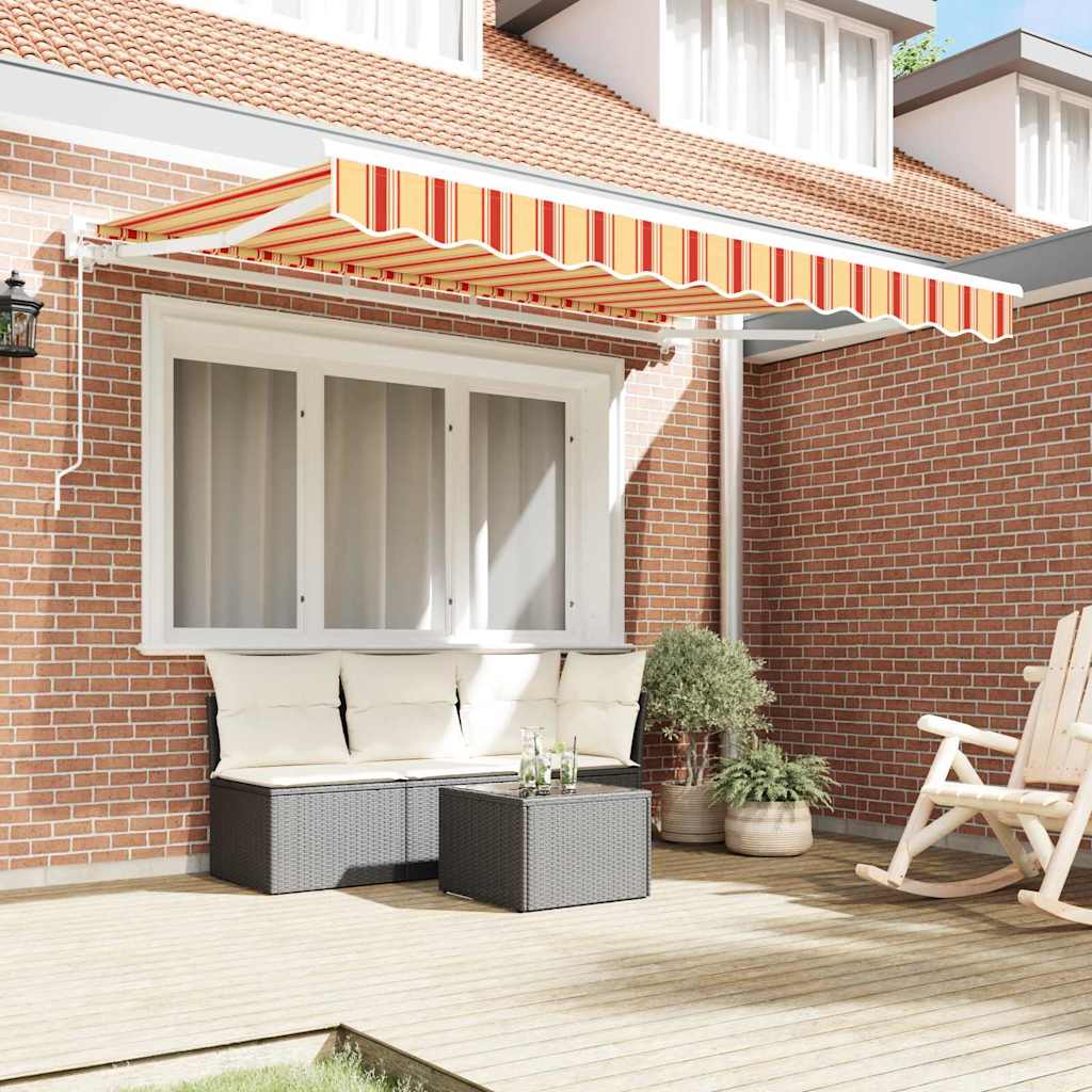vidaXL Σκελετός Τέντας Πολύχρωμο 350 x 200 cm